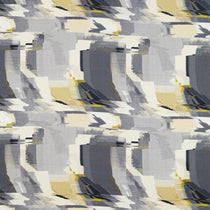 Perspective Charcoal Gold 132792 Upholstered Pelmets